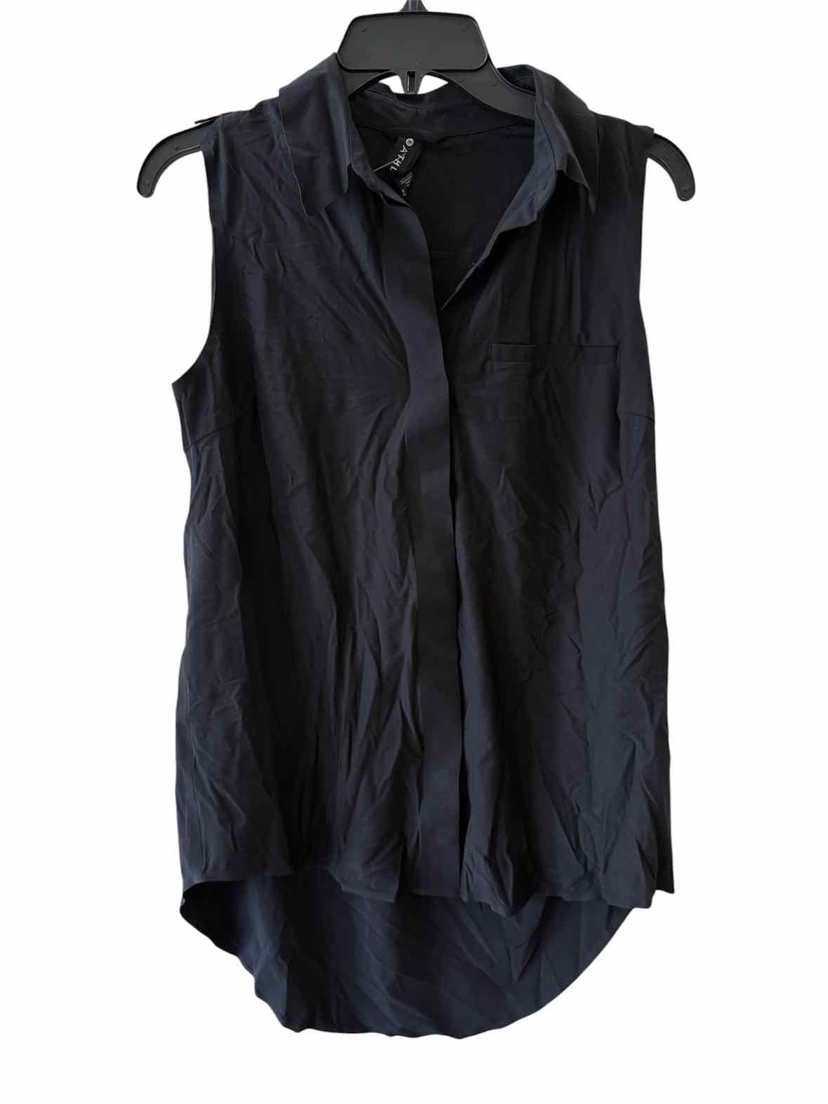 Athleta Black Size XS Shirt