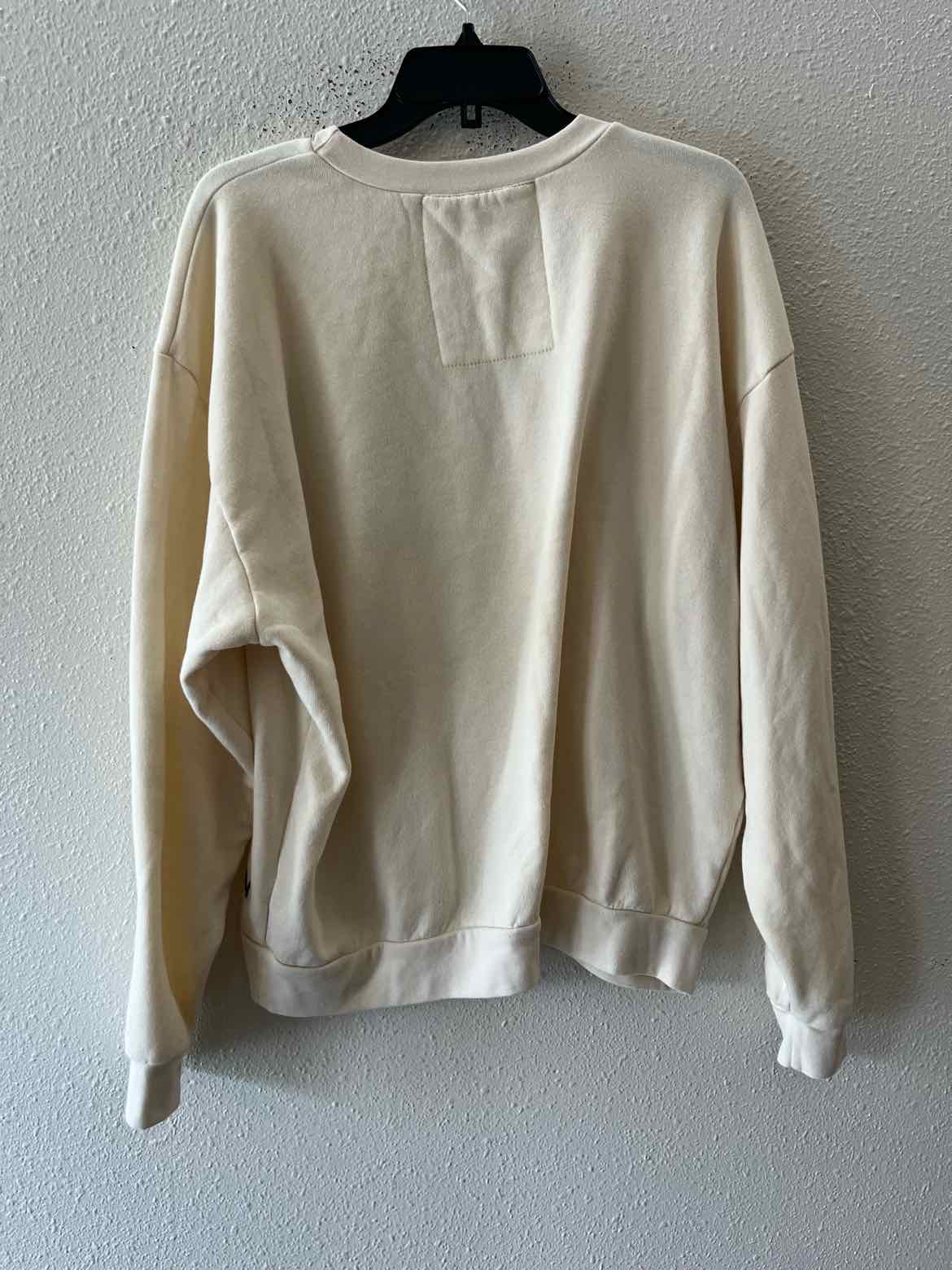AviatorNation Cream Multi Size M Sweatshirt