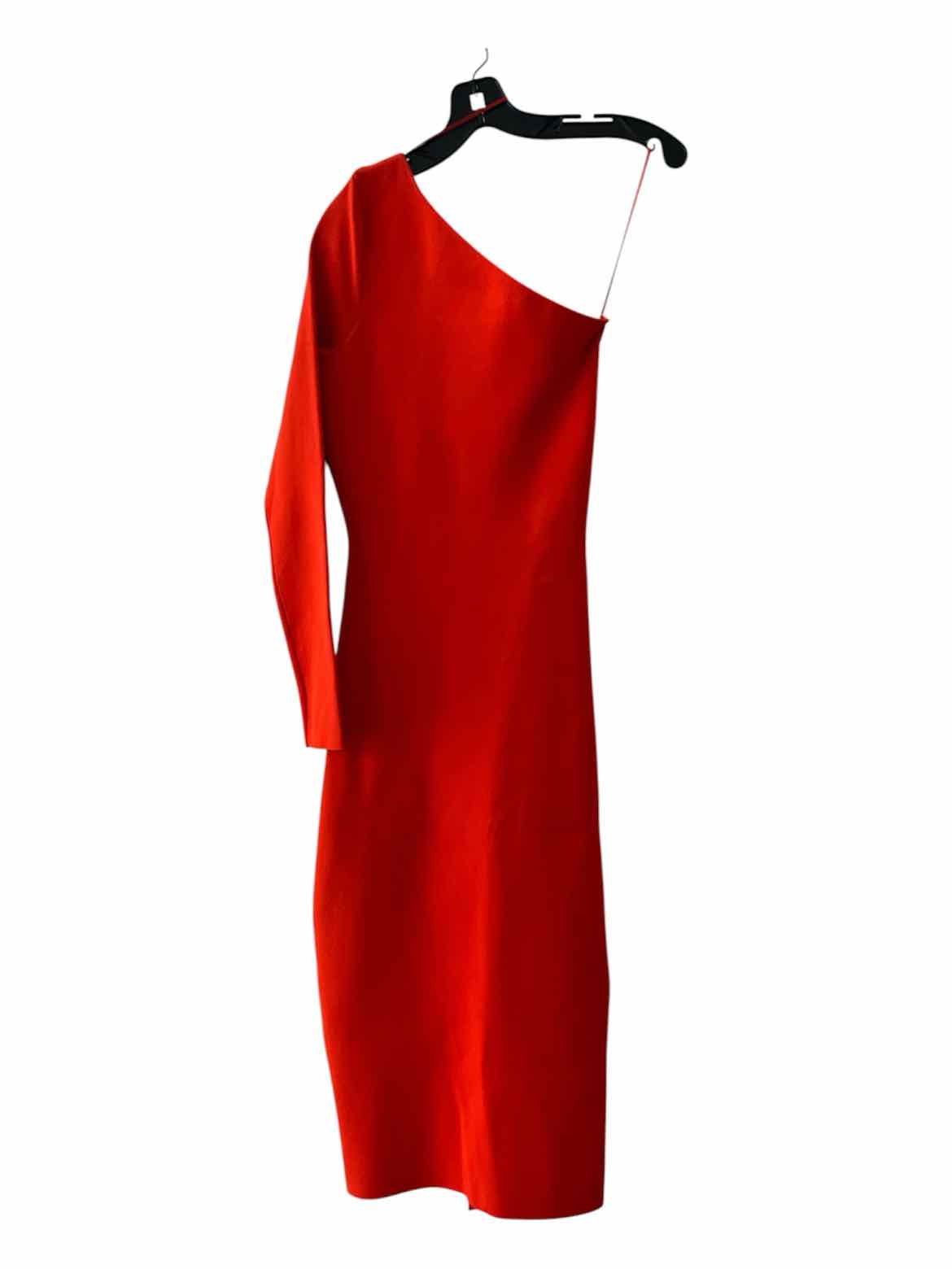 VB BODY Victoria Beckham Cherry Red Size 1 Dress