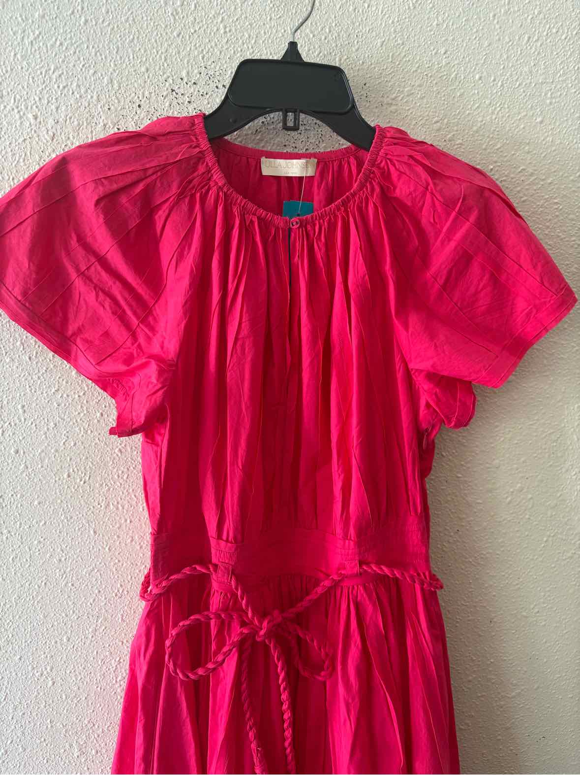 ULLA JOHNSON Magenta Size 4 Dress