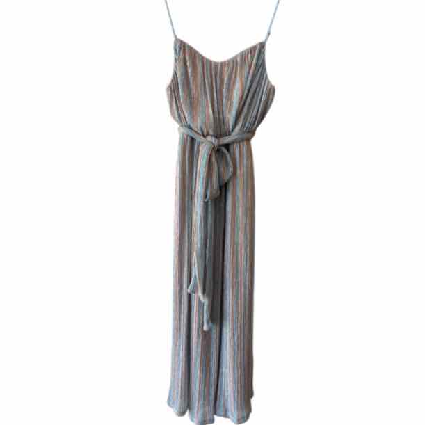 Mestiza Blue and Beige Size 8 Dress