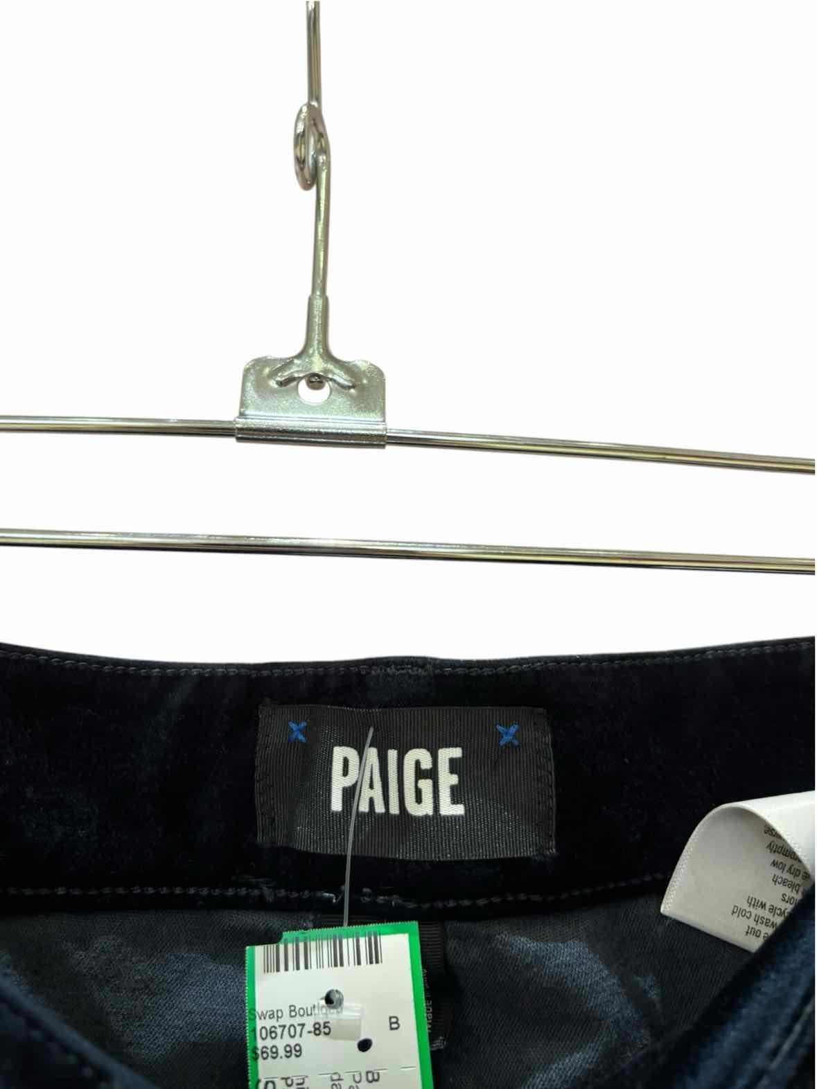 Paige dark navy Size 29 Pants