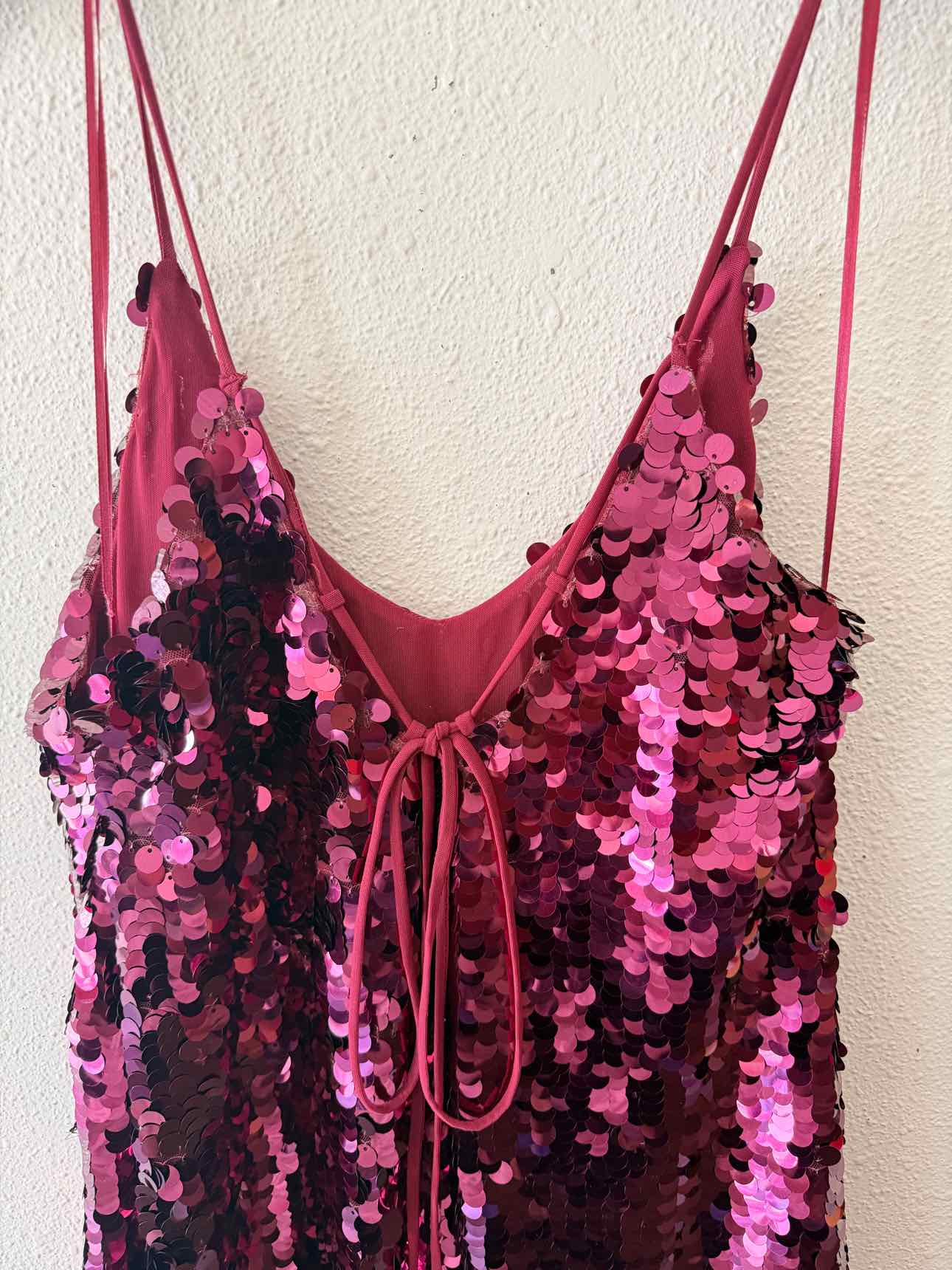 Free People Magenta Size S Dress