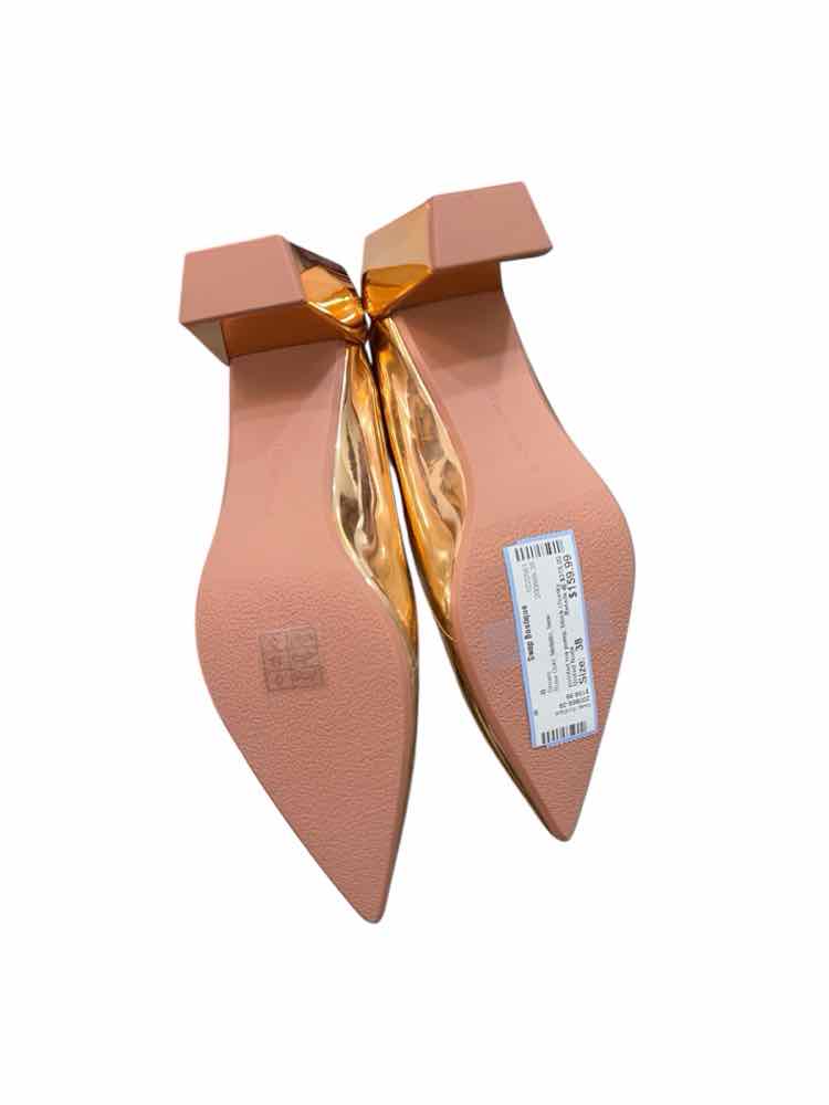 United Nude Rose Gold Size 38 Shoes