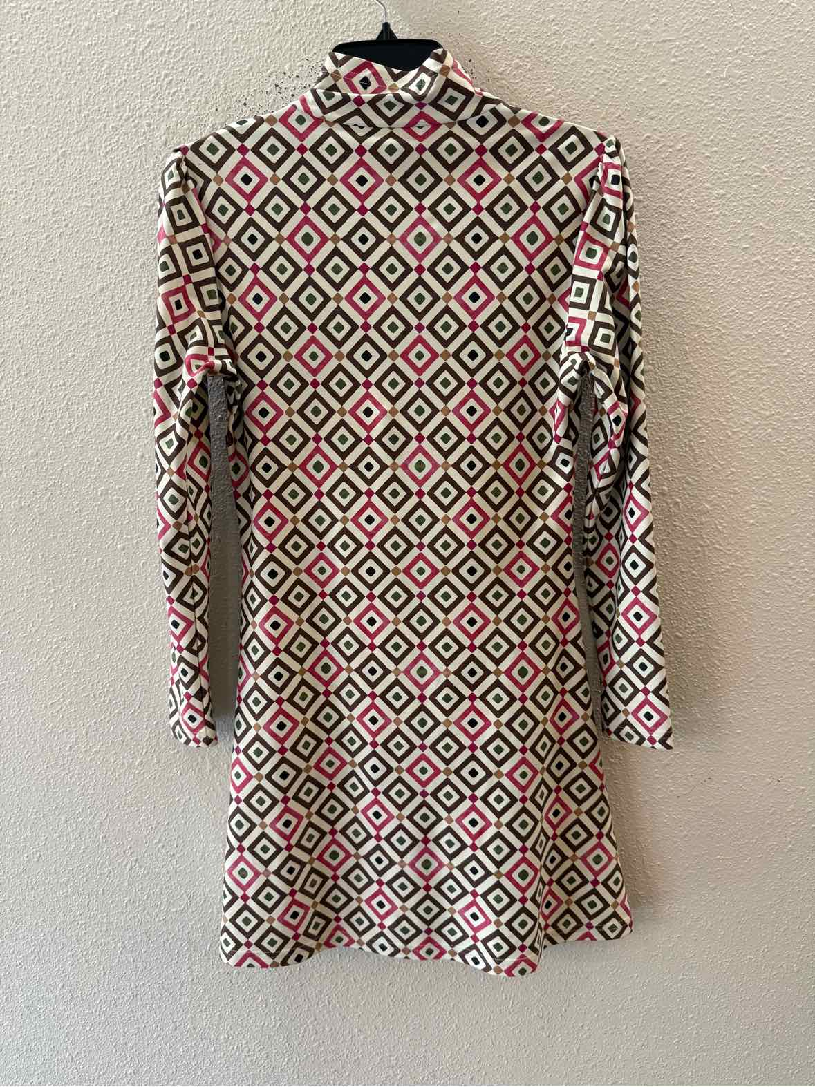 Smith & Quinn Cream Multi Size S Dress