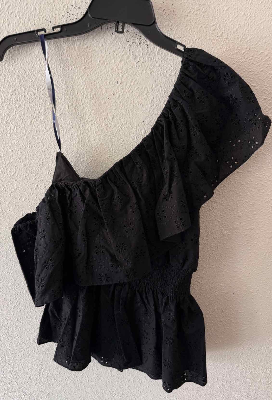 Pearl by Lela Rose Black Size 8 Shirt