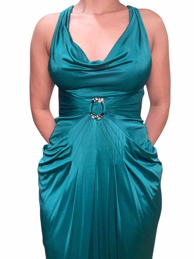 BCBG MAXAZRIA Green Size XXS Dress