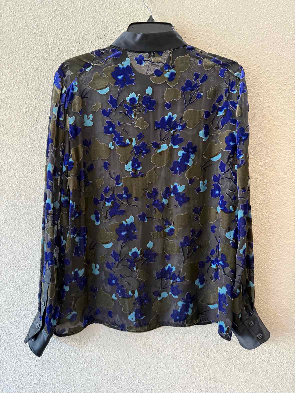 rag & bone Black Multi Size M Blouse