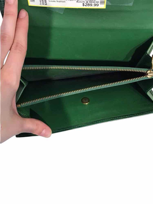 Louis Vuitton Green Wallet