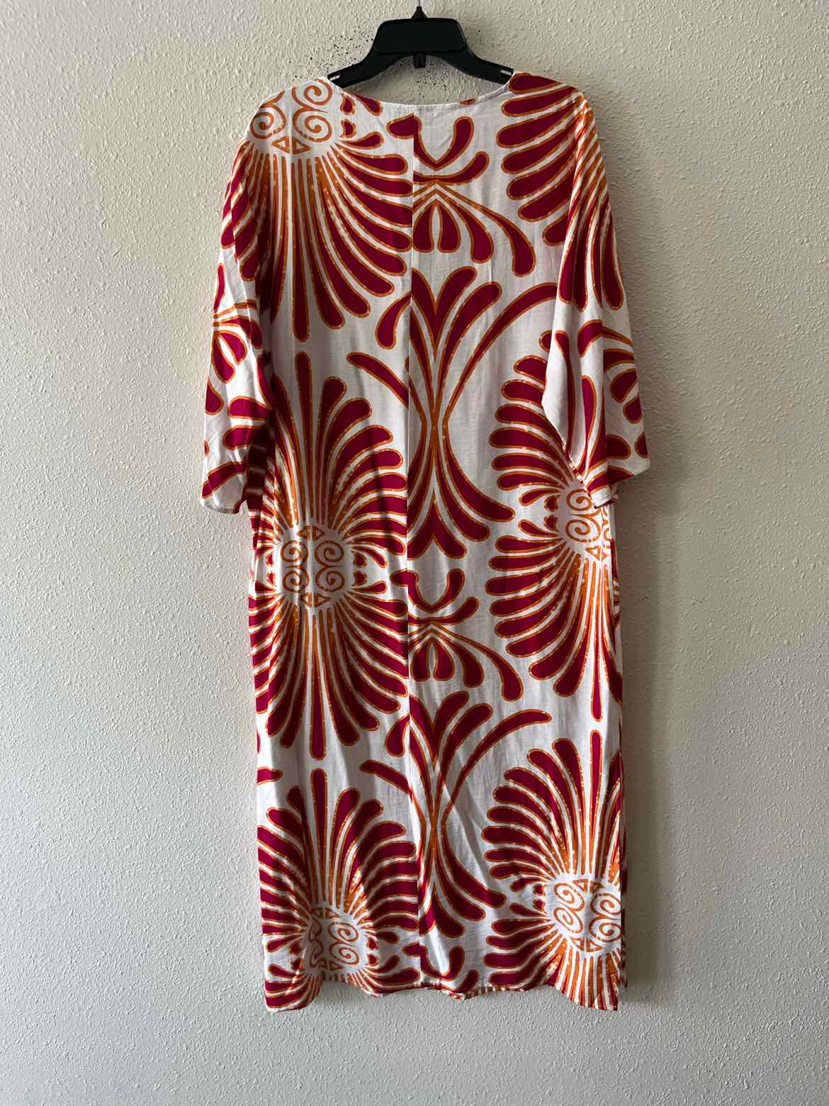 GiGiO USA White Multi Size S Dress