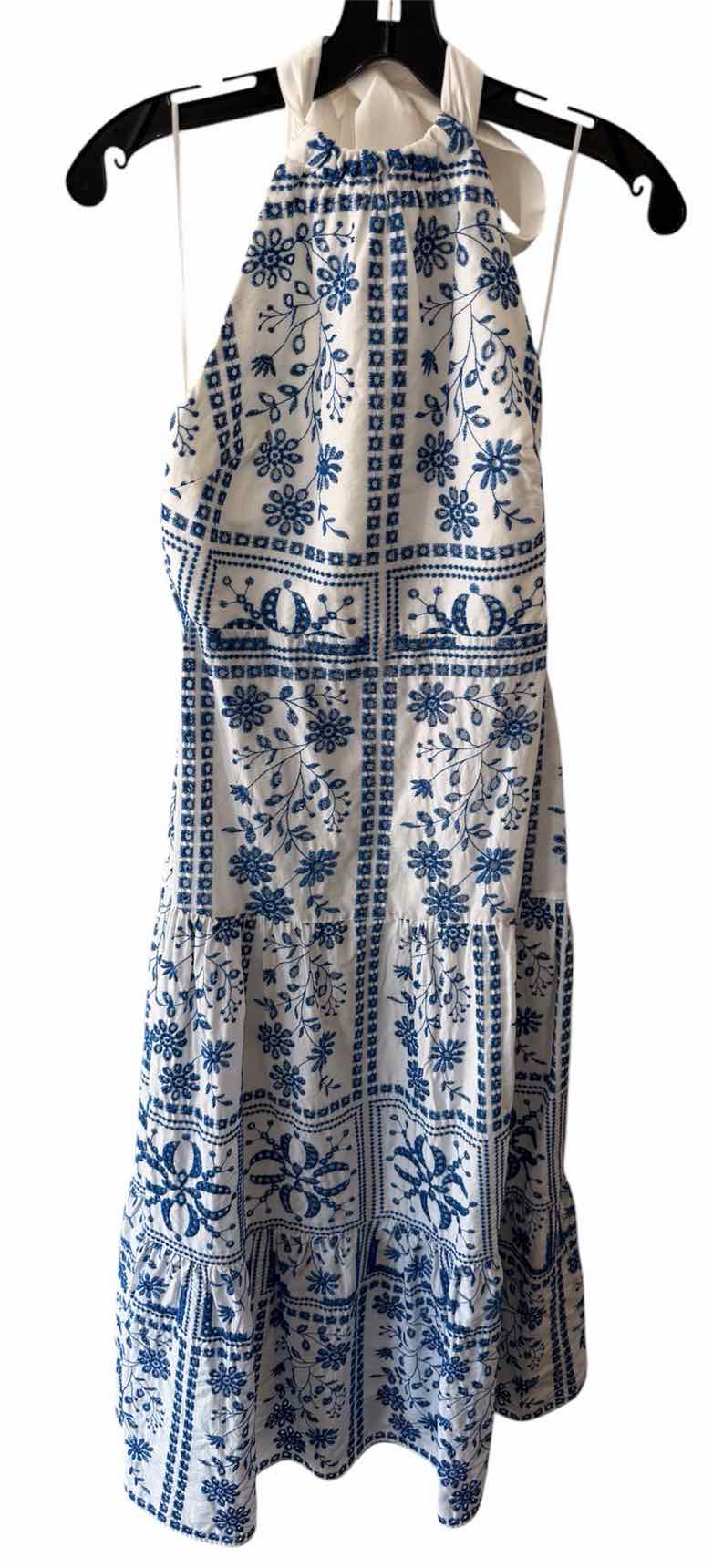 Milly blue & white Size 2 Dress