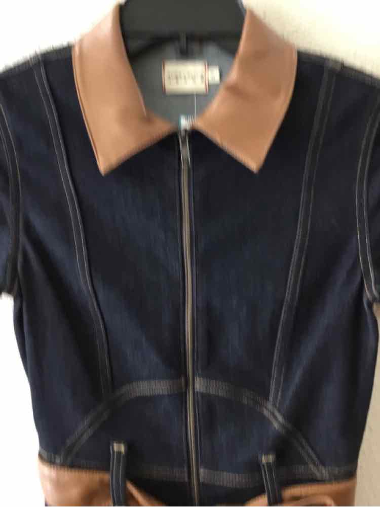 alice + olivia Dark Wash Size 25 Jumpsuit