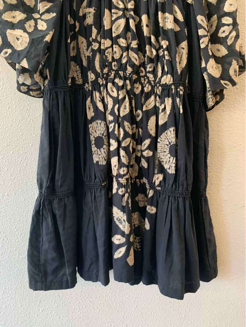 sea Black Multi Size S Dress