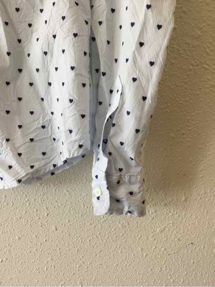 Frank & Eileen Blue and Navy Size XS Shirt
