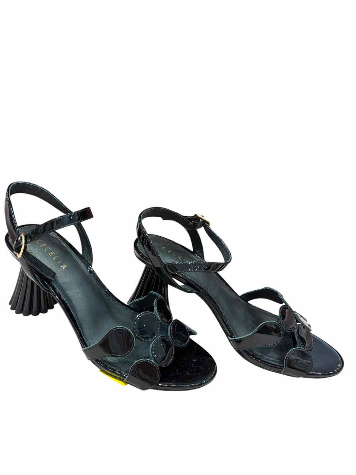 Cecelia New York Black Size 8 Sandals