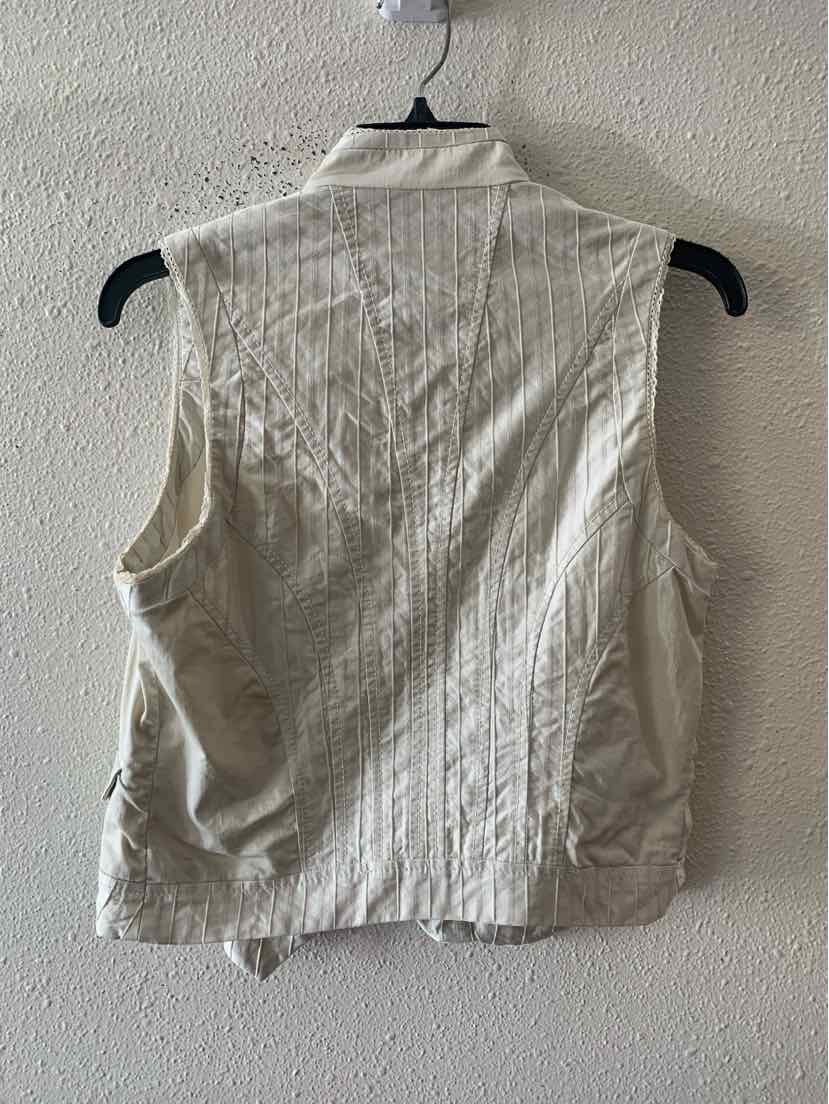 Karen Millen Cream Size 10 Vest