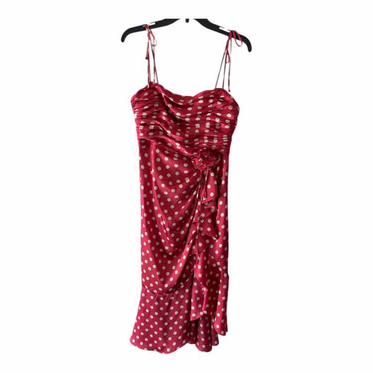 cinq a sept Pink and White Size 8 Dress