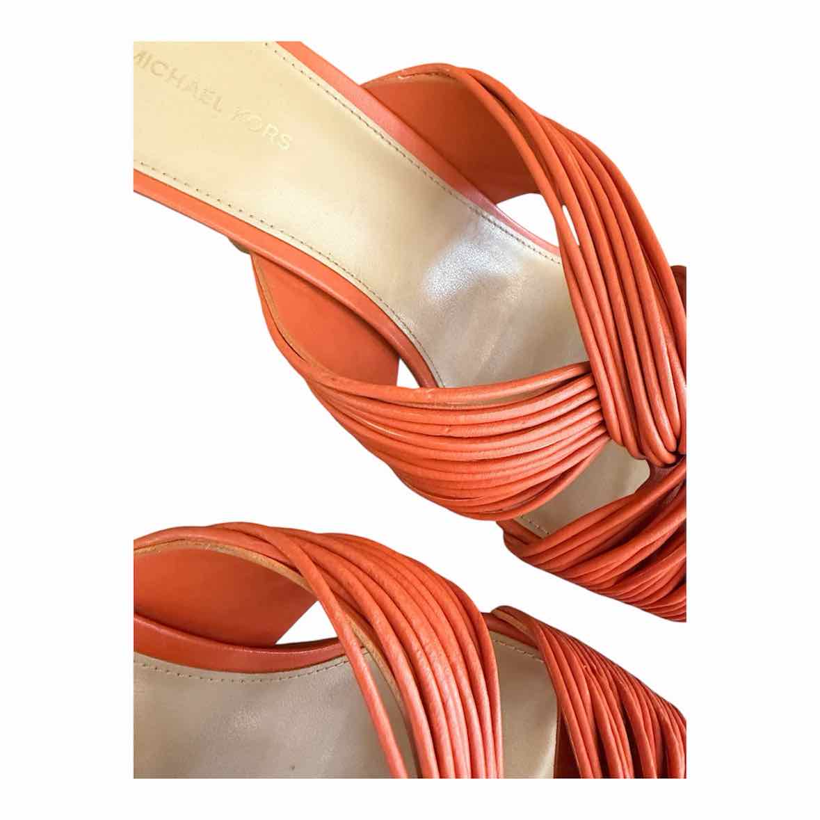 Michael Kors Orange Size 8.5 Shoes