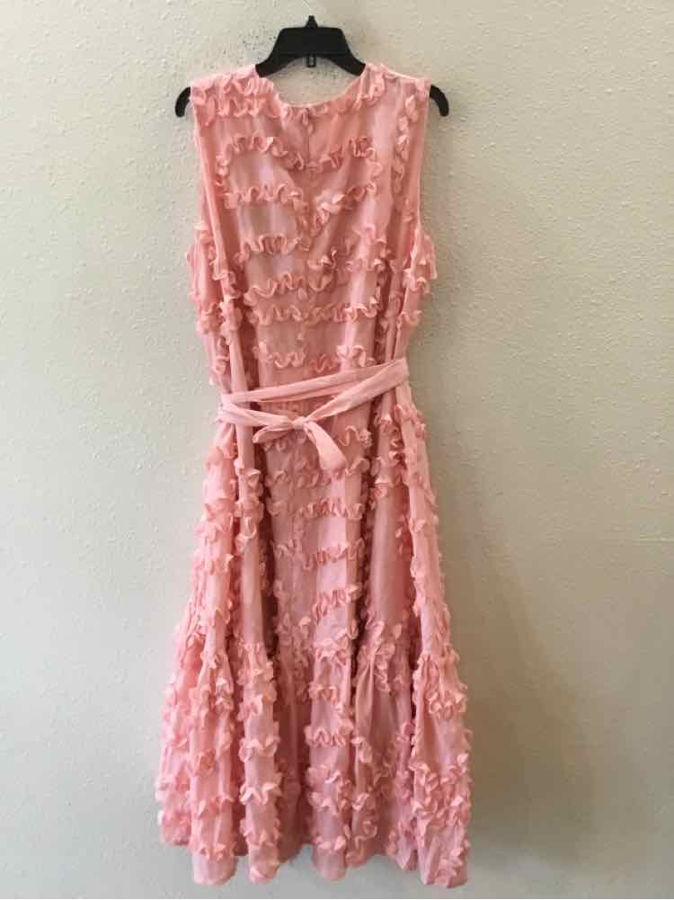 BeulahStyle Pink Size L Dress