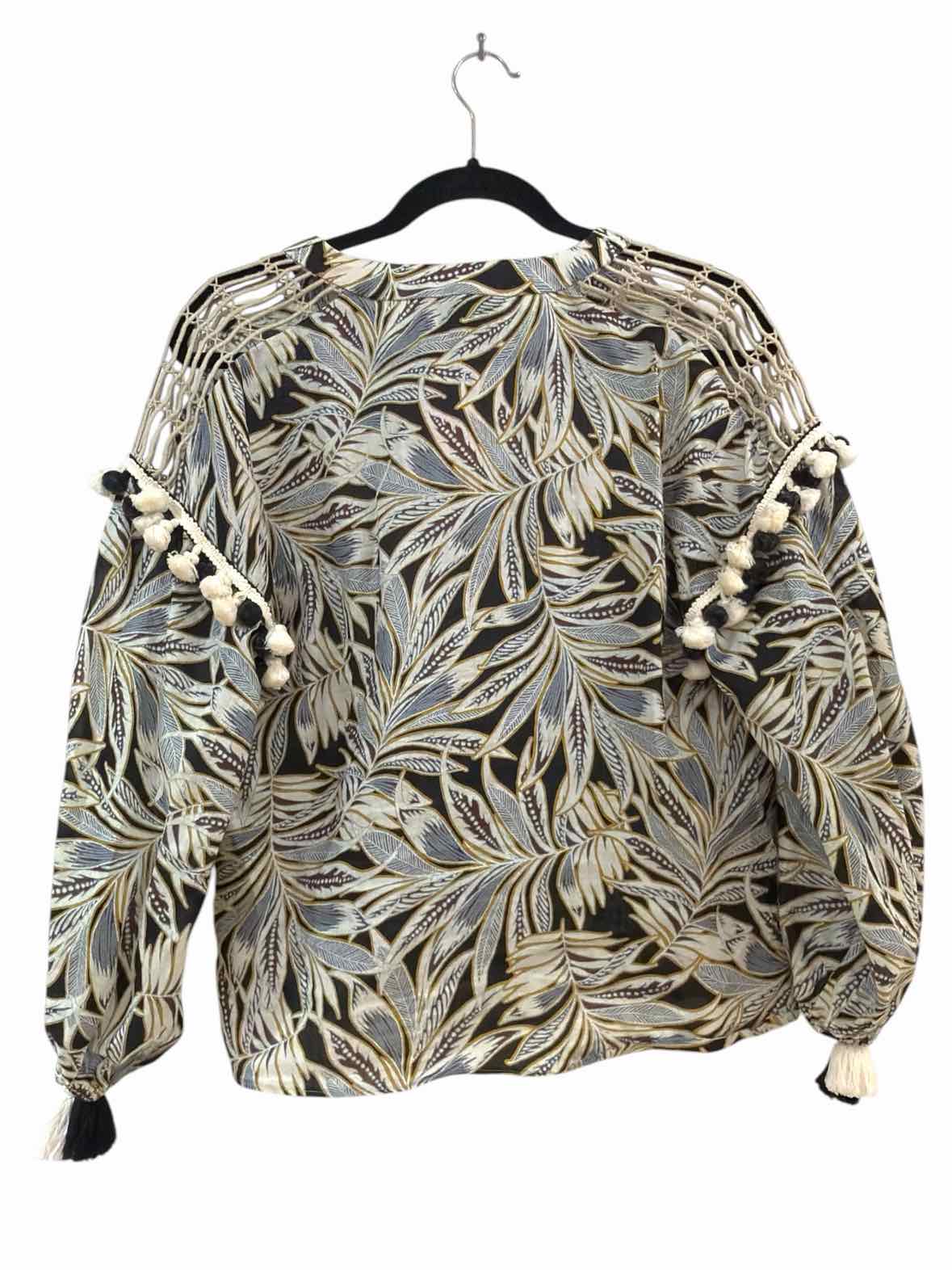 Alexis Gray Multi Size M Shirt