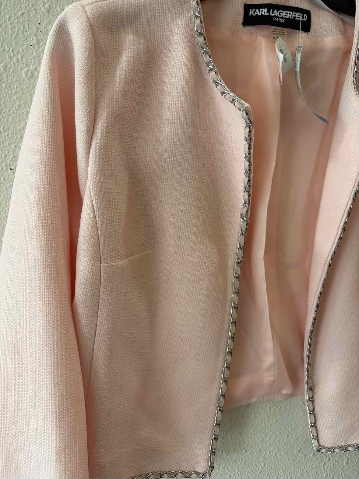 Karl Lagerfeld Soft pink Size M Blazer