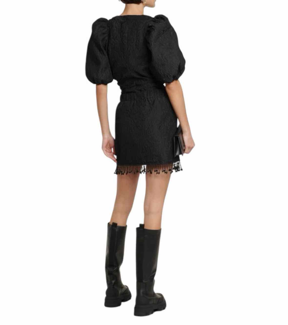 Ganni Black Size 34 2 PC Dress