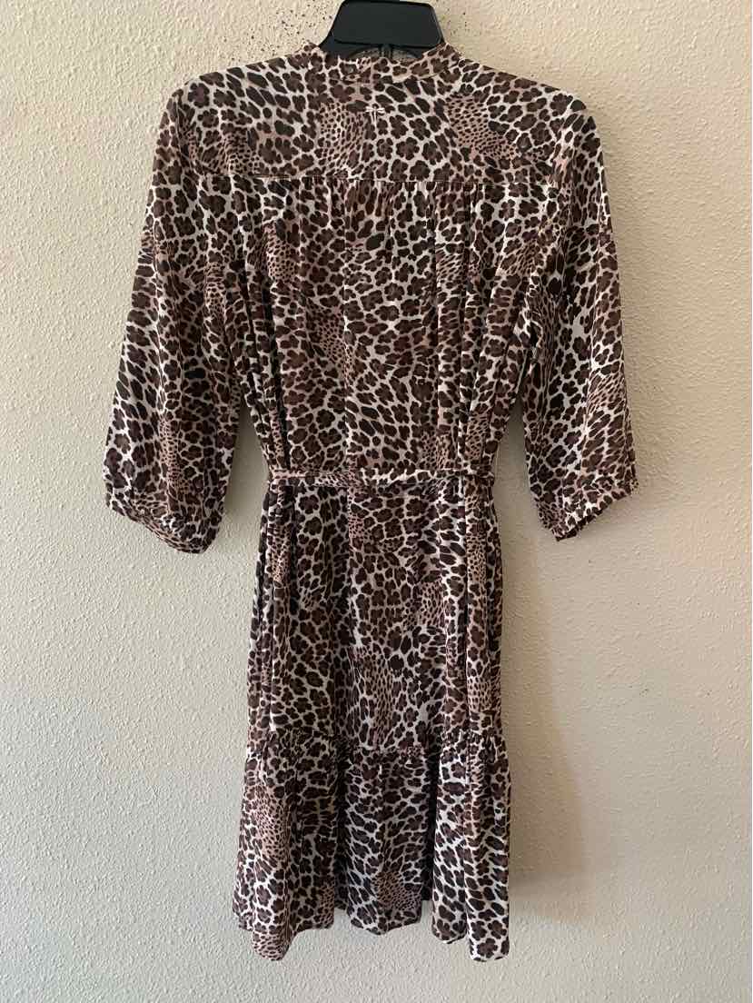 Tyler Boe Brown and black Size 8 Dress