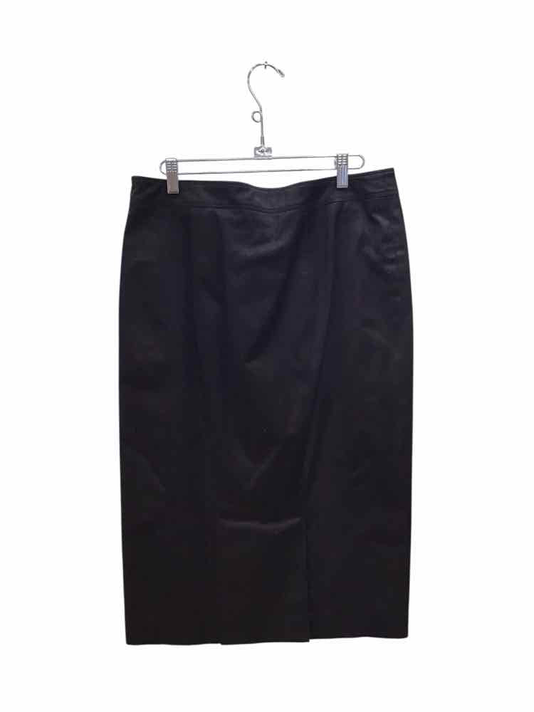 Burberry Black Size 10 Skirt