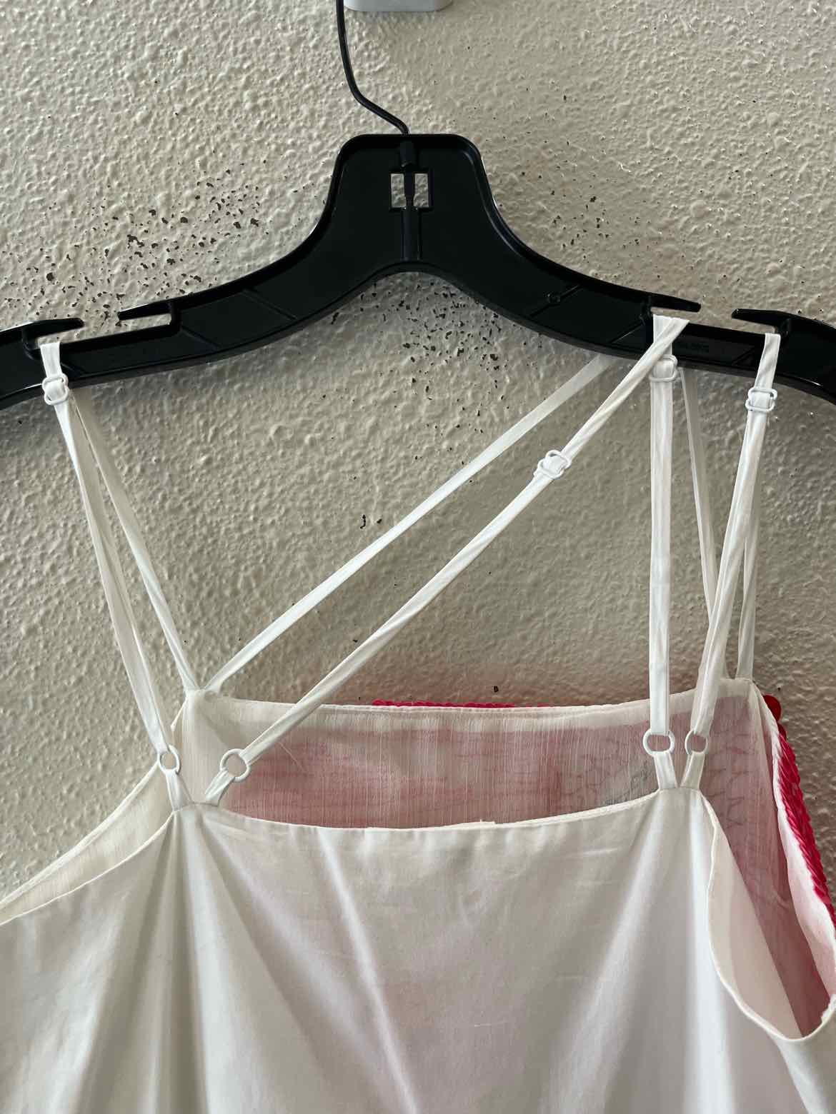 Viam White Multi Size XS Dress