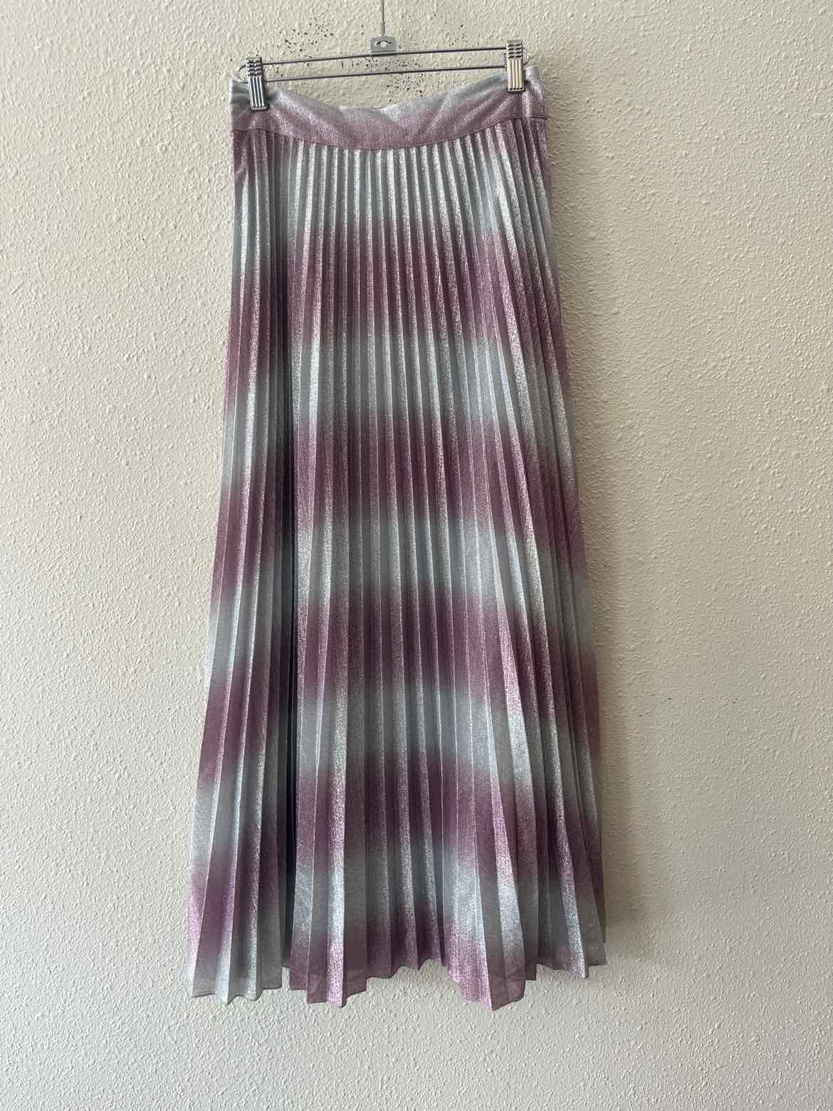 Sezane purple and silver Size 34 Skirt