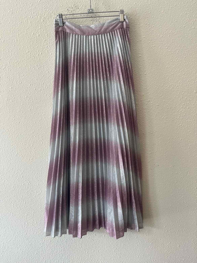 Sezane purple and silver Size 34 Skirt