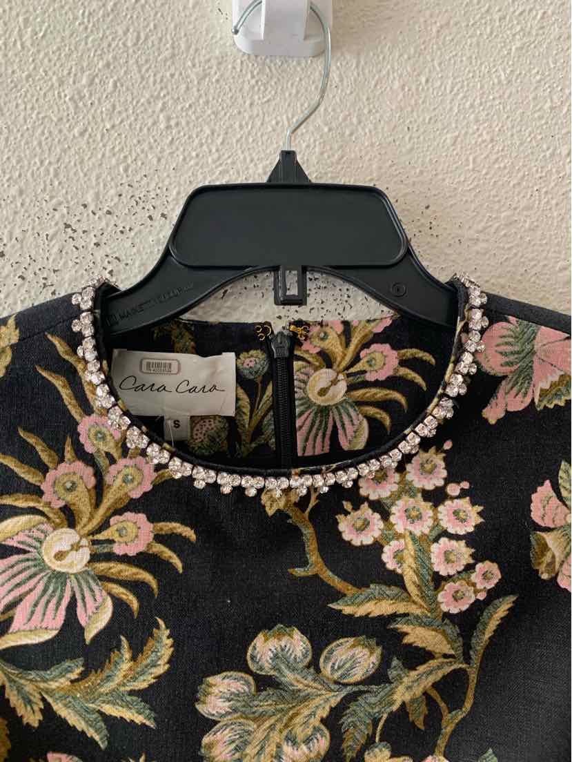 Cara Cara Black Multi Size S Shirt
