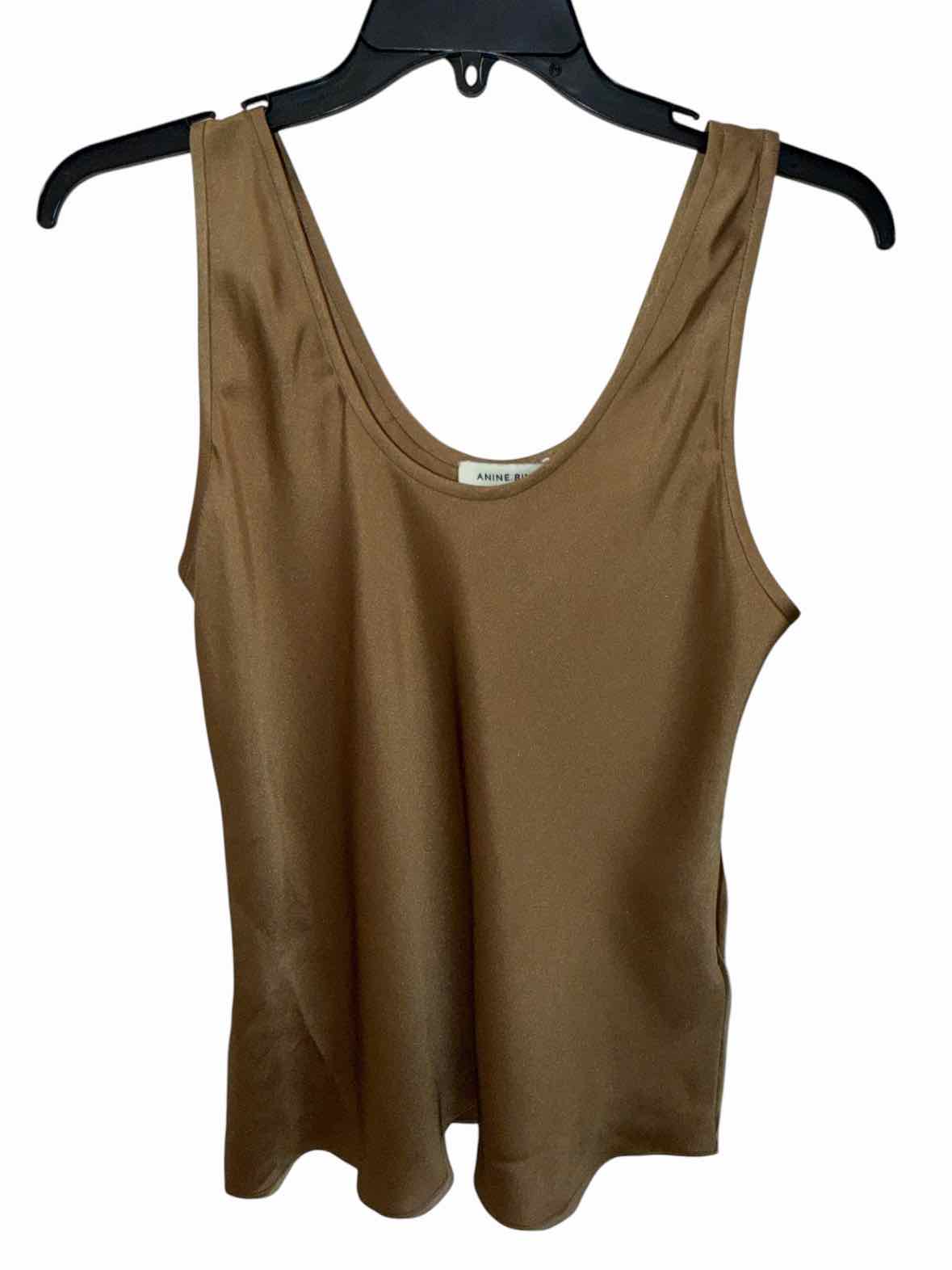 Anine Bing Brown Size M Shirt