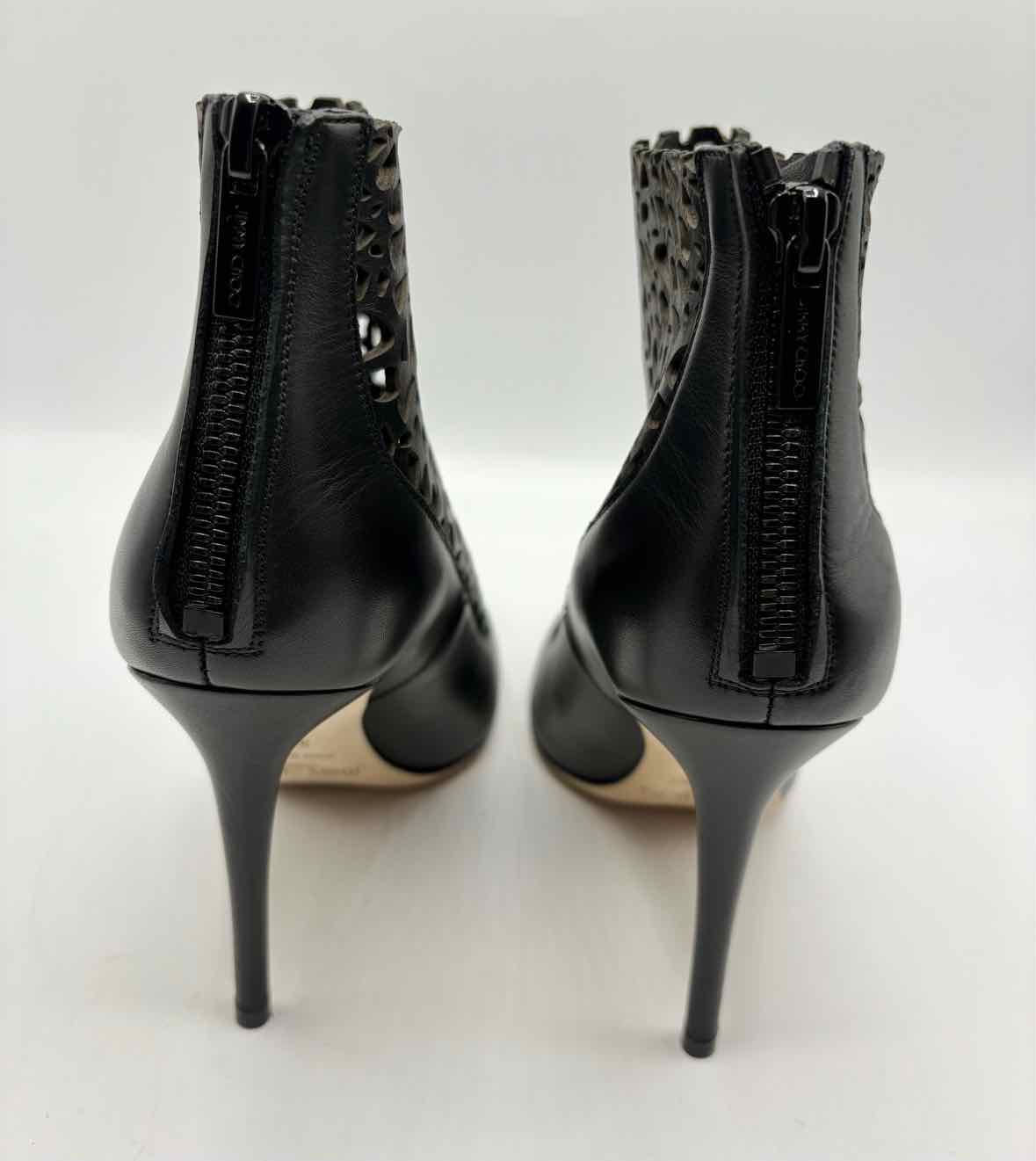 Jimmy Choo Black Size 37.5 Shoes
