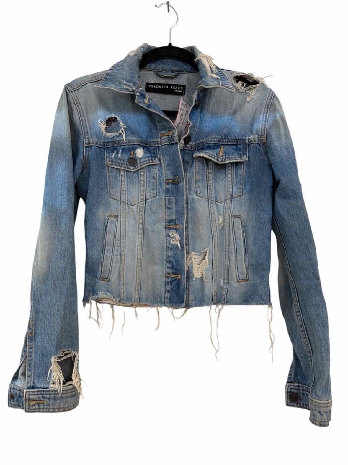 Veronica Beard Light Wash Size S Jacket