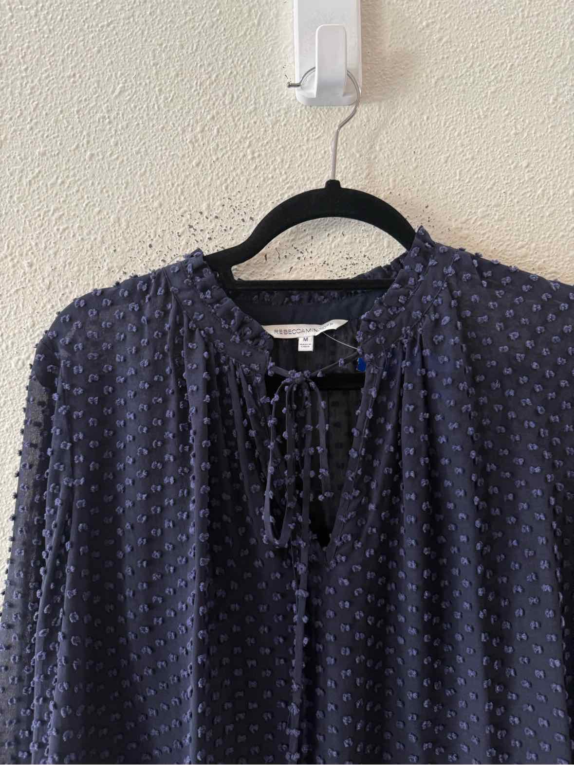 Rebecca Minkoff Navy Size M Shirt