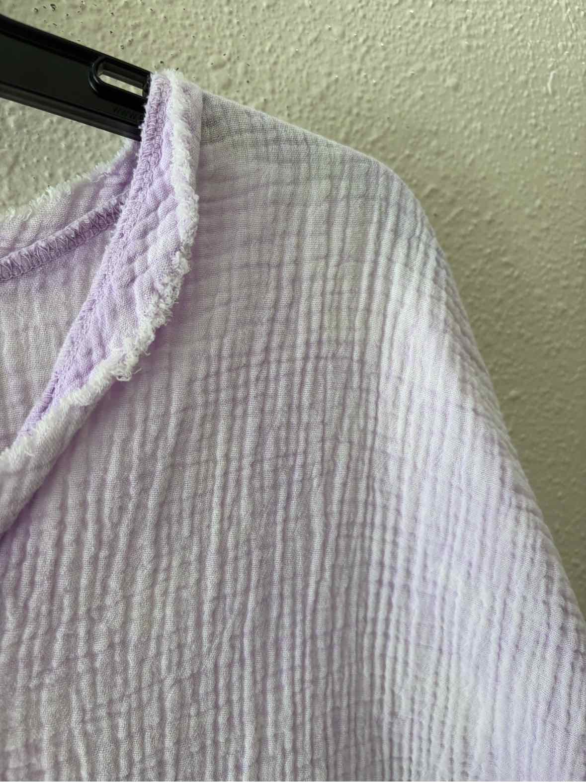 Venti6 Lavender Size S Shirt