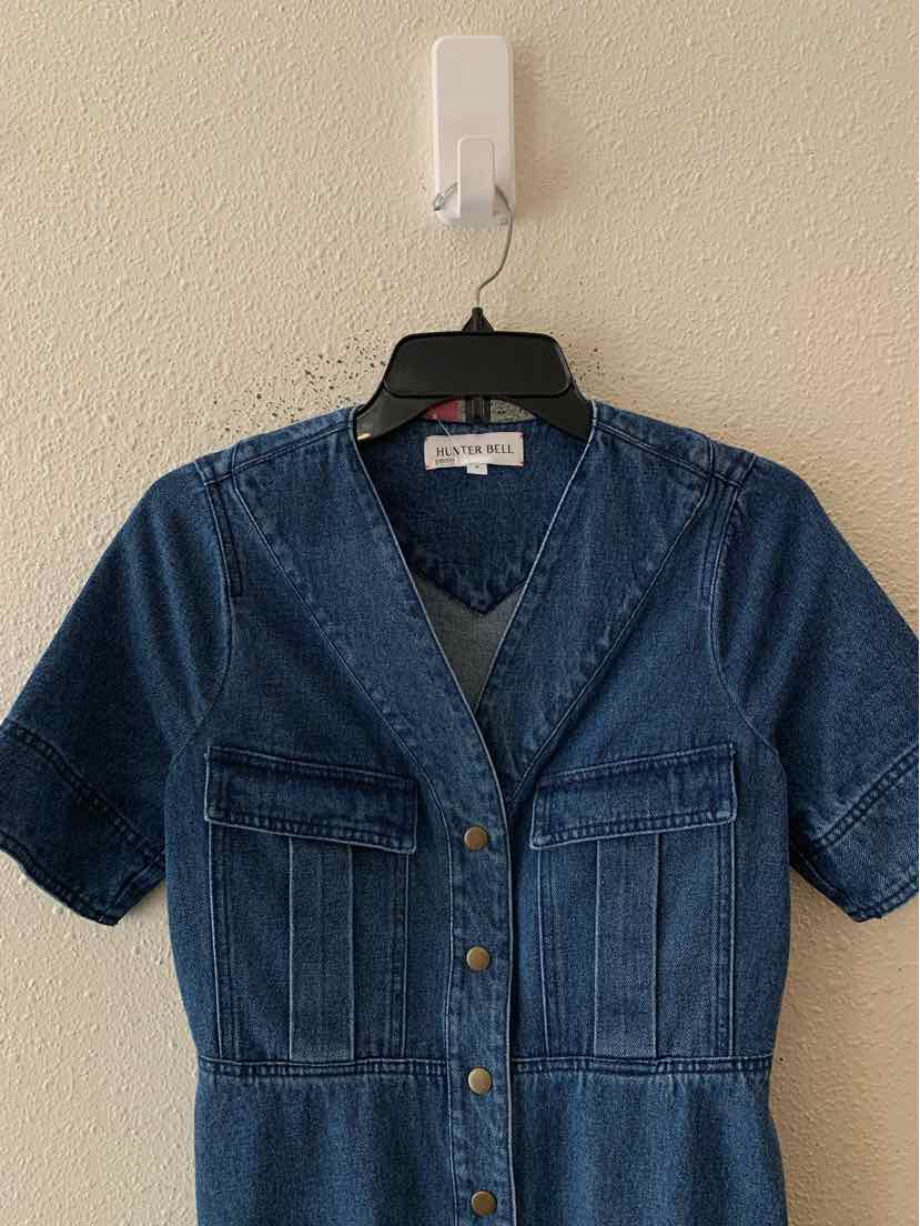Hunter Bell Medium Wash Size 0 Dress