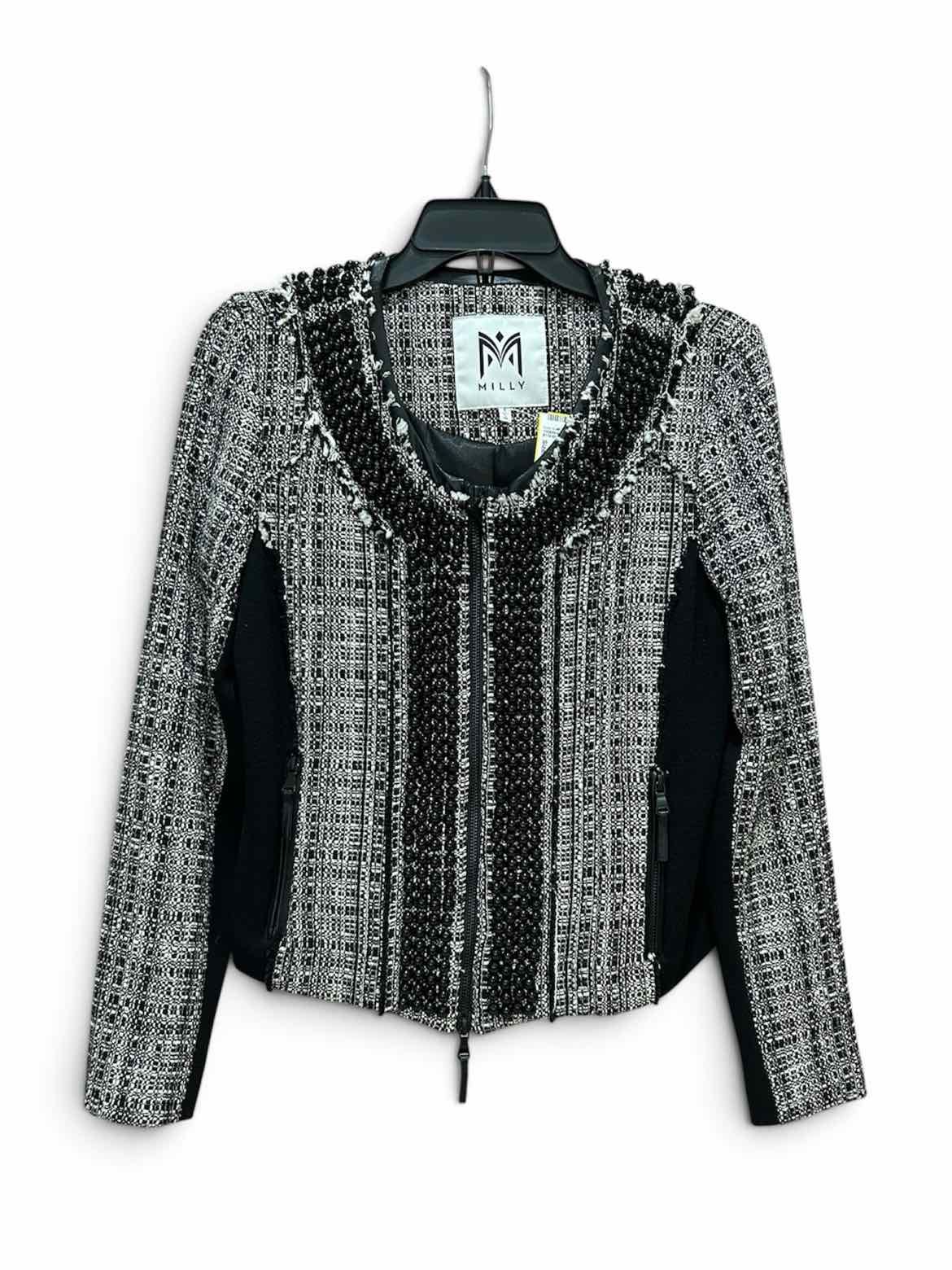 Milly Black and white Size 6 Jacket