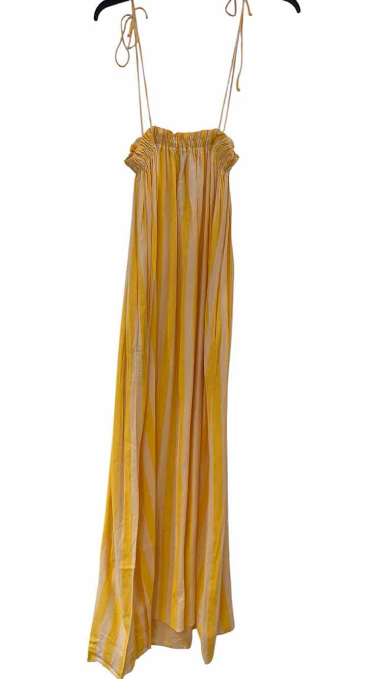 Mumu Yellow and white Size XS Dress