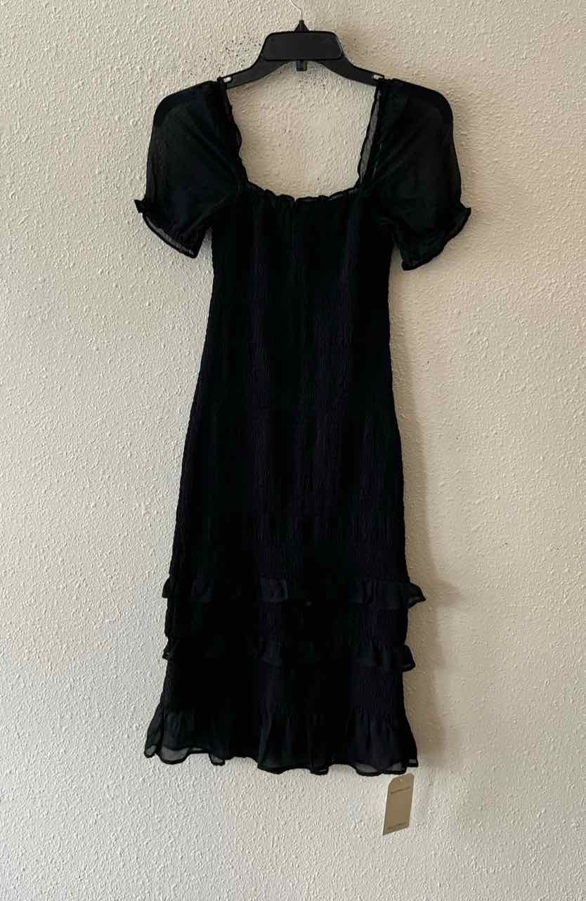 Abercrombie & Fitch Black Size XSP Dress