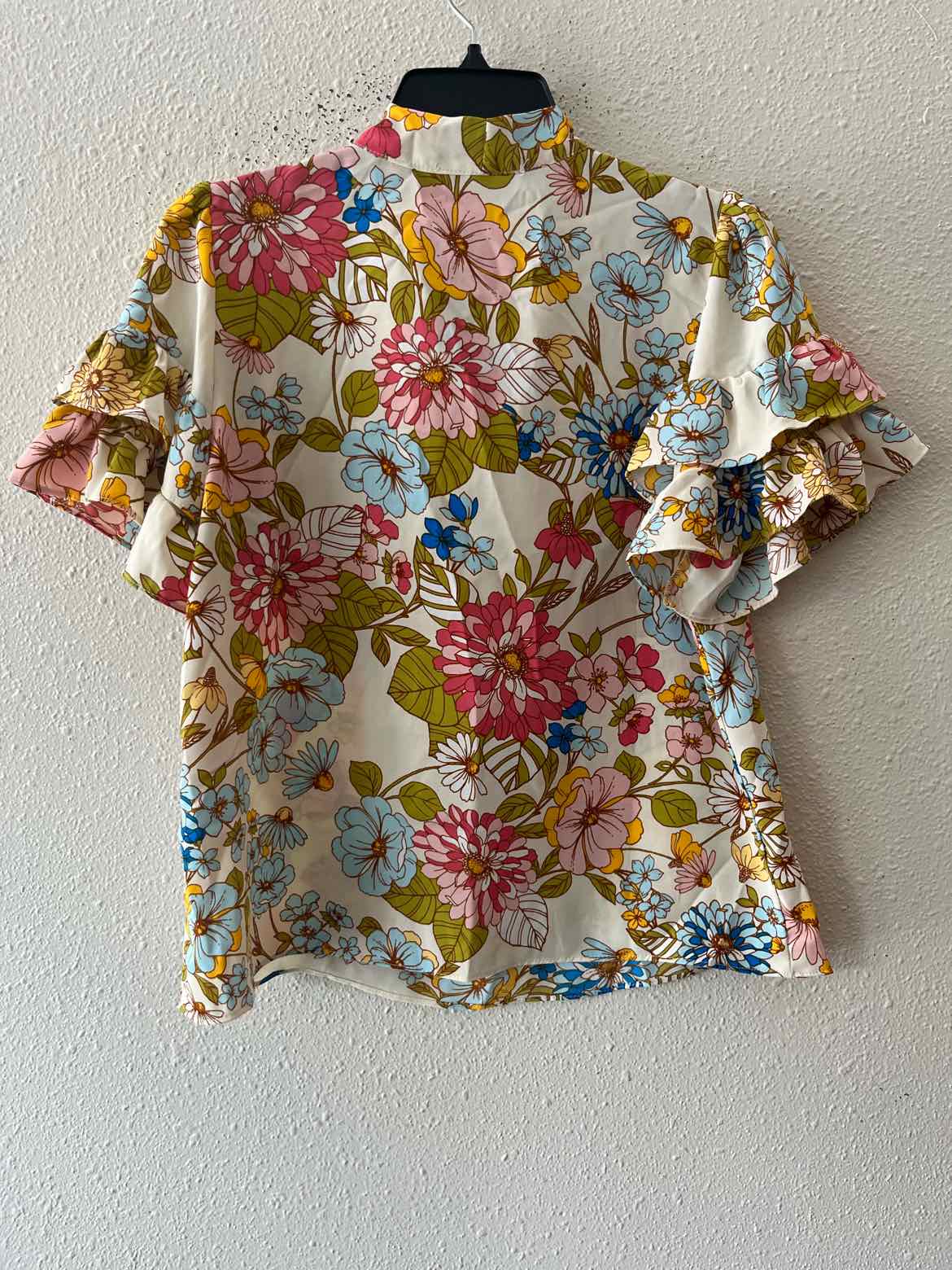 Sugar Lips Cream Multi Size XS Shirt