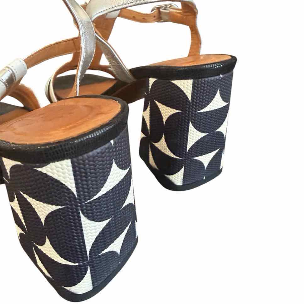 Chie Mihara Black Multi Size 36 Shoes