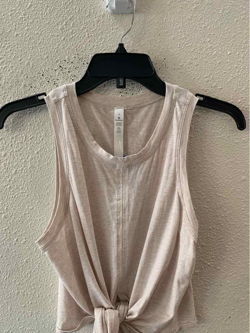 Lululemon Oatmeal Size 4 Tank Top