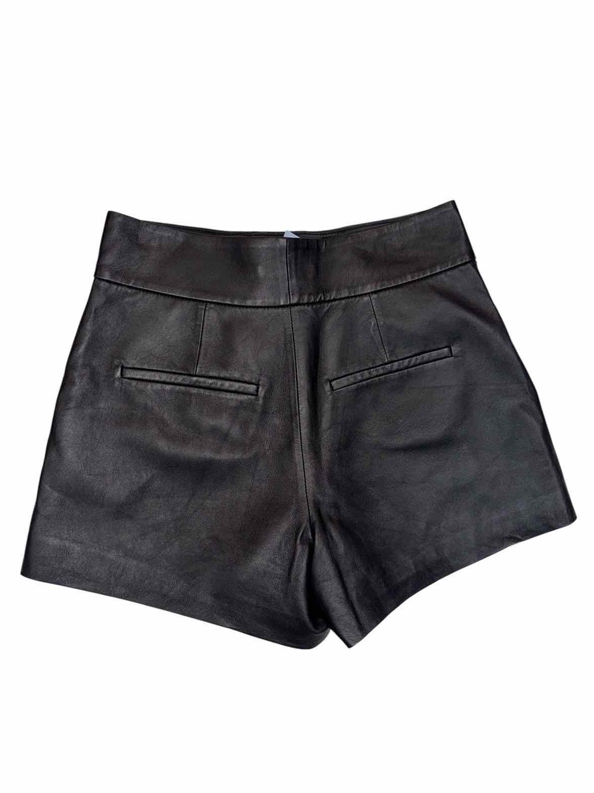alice + olivia Black Size 2 Shorts