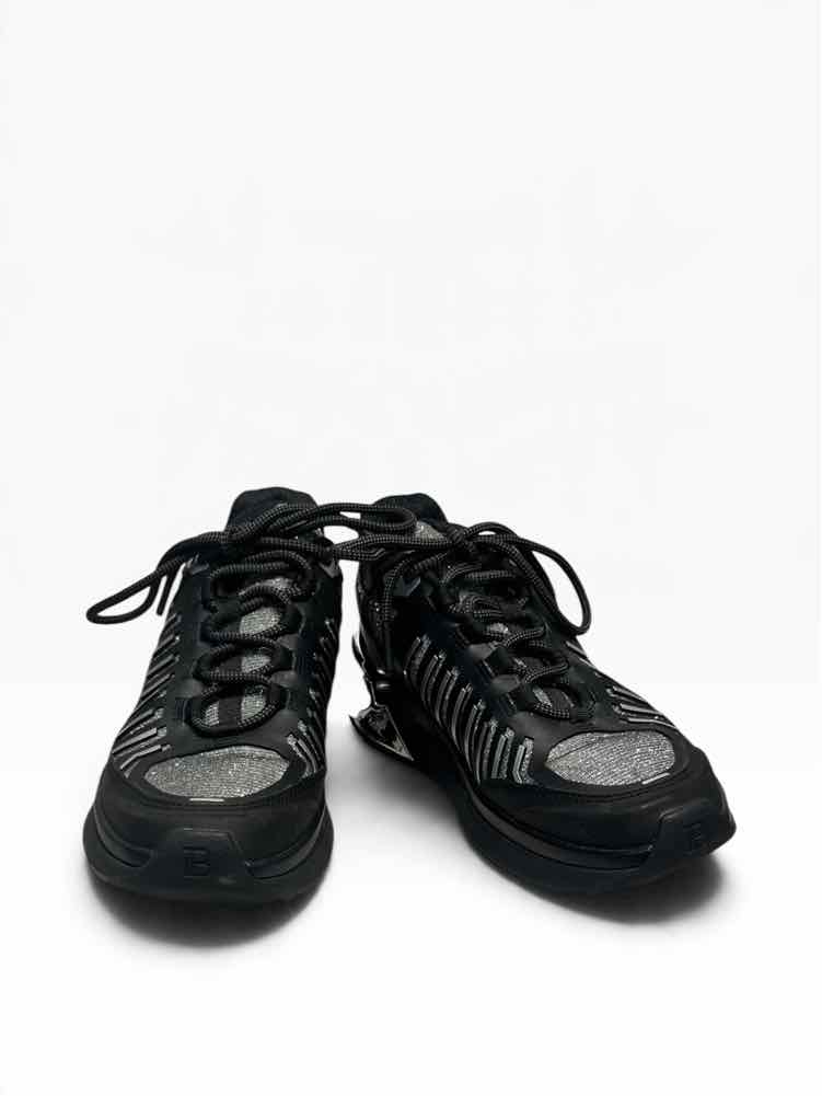 Balmain Black and silver Size 36 Shoes