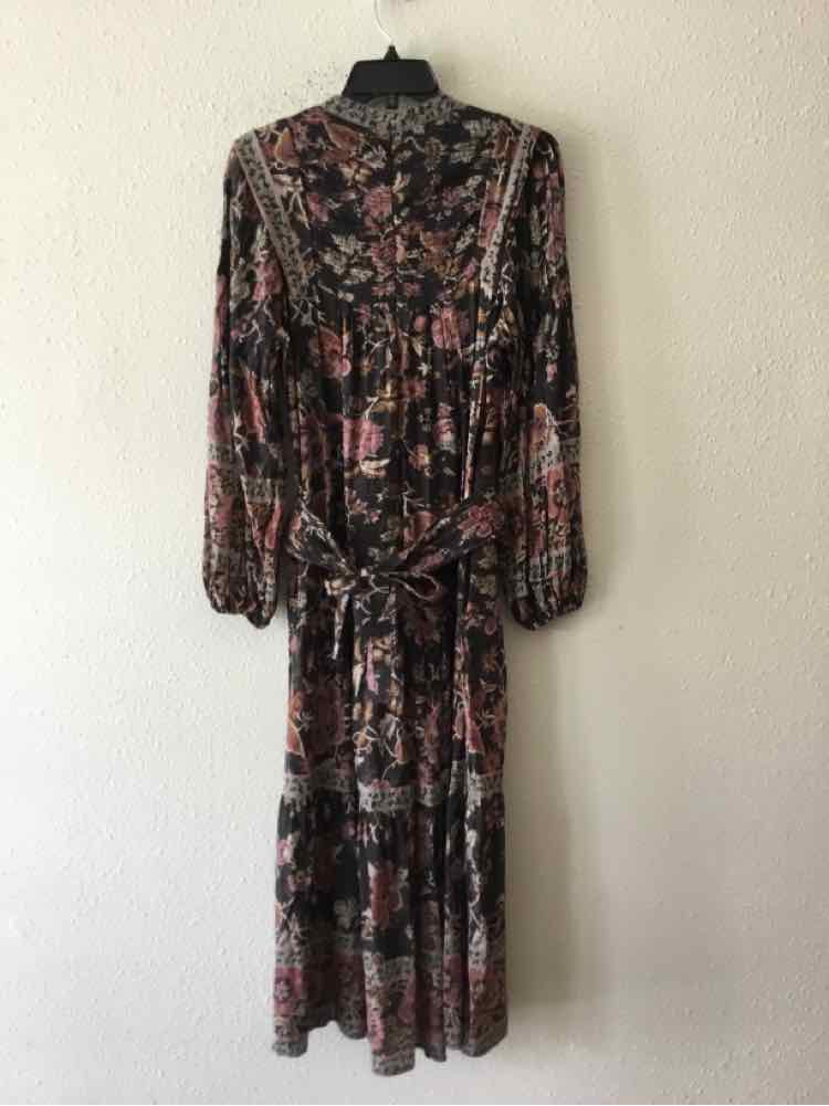 sea Black Multi Size M Dress