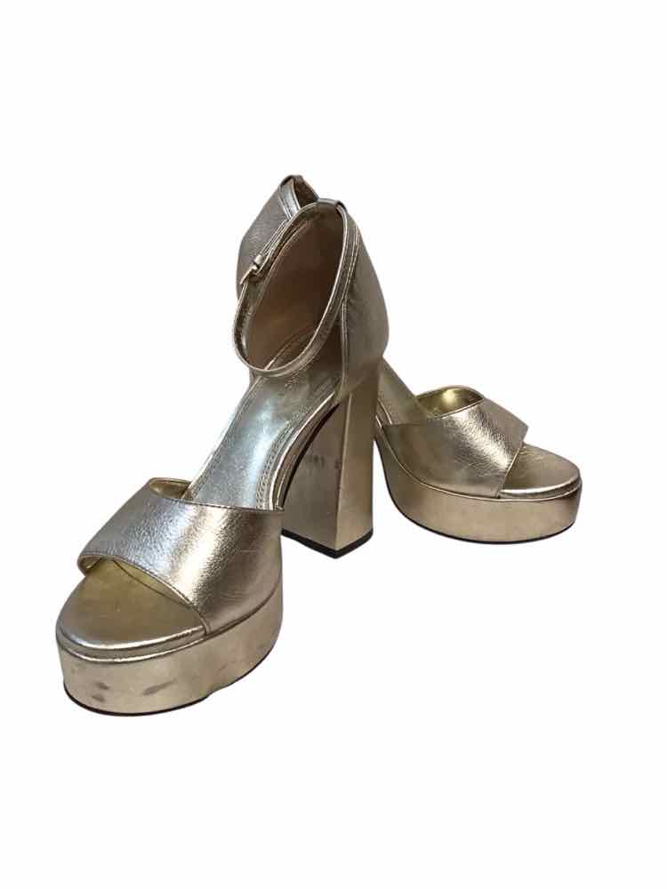 Tory Burch Gold Size 7 Shoes