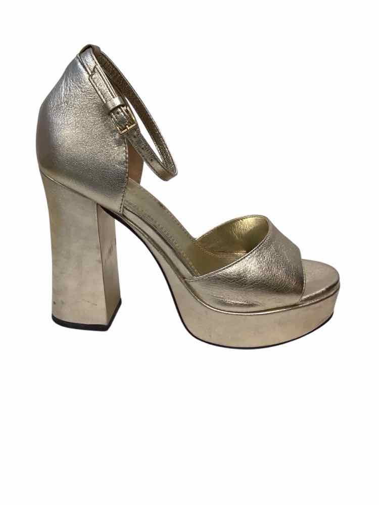 Tory Burch Gold Size 7 Shoes