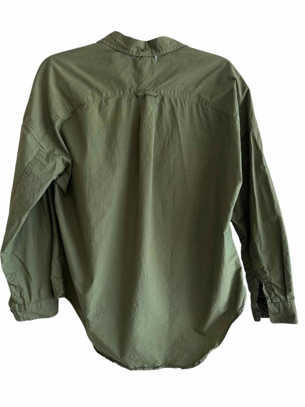 Alex Mill Army Green Size S Shirt